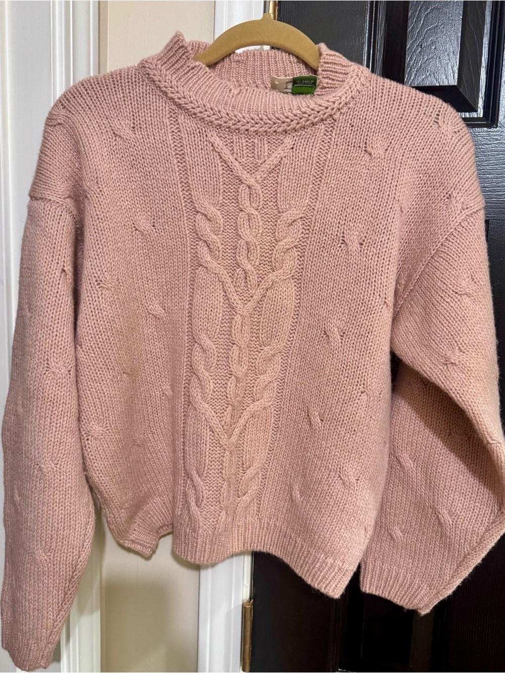 Outback Red Women's Pink Wool Sweater